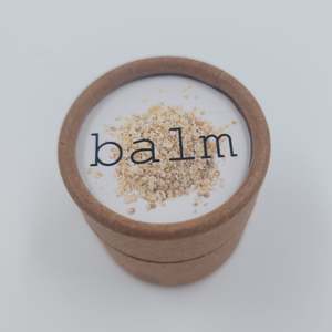 Whipped soothing balm