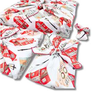 Sale: Furoshiki Pack of 3 SECOND