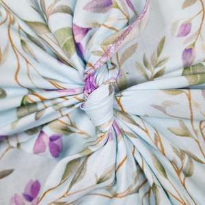Sale: Furoshiki 70x70cm Vignes de Lilas