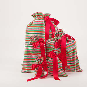 Reusable Gift Bags: Fiesta (Reusable Gift Bag Set)