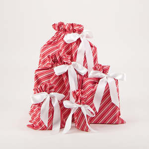 Candy Cane (Reusable Gift Bag Set)