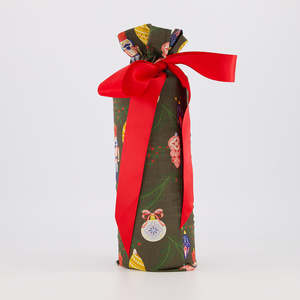 Reusable Gift Bags: Single Reusable Gift Bags: Bottle