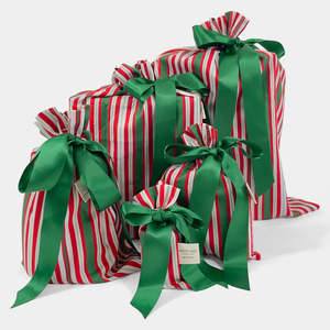 Scandi Julrander (Reusable Gift Bag Set)