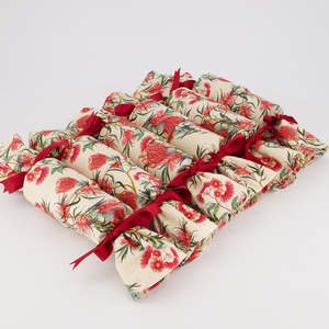 Reusable Christmas Crackers: Desert Flower (Eucalyptus) (6 Reusable Crackers)