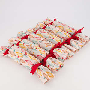 Reusable Christmas Crackers: Harlekin (6 Reusable Crackers)