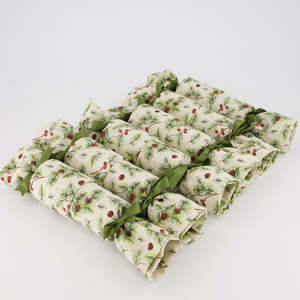 Reusable Christmas Crackers: Giuthas na Nollaige (6 Reusable Crackers)