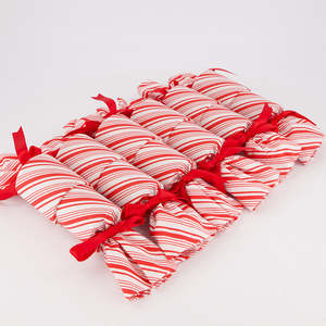 Candy Cane (6 Reusable Crackers)