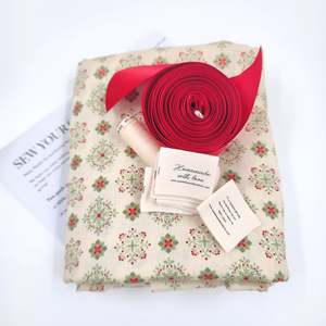 Folk Blomsterkunst (SYO Reusable Gift Bag Set)