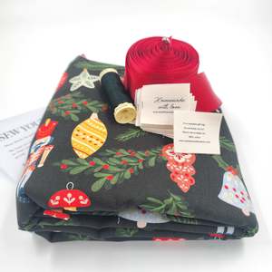 Sale: Folk Julepynt (SYO Reusable Gift Bag Set)