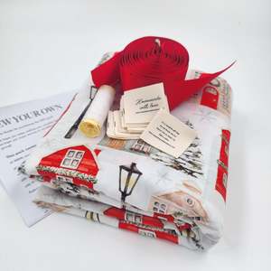 Sale: Christmas Cottages (SYO Reusable Gift Bag Set)