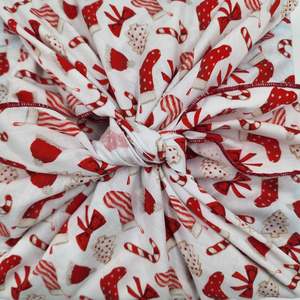 Christmas Collection: Christmas Cookies and Candy - 4 Furoshiki Gift Wraps