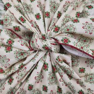 Folk Blomsterkunst - 4 Furoshiki Gift Wraps