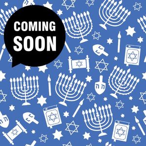 Furoshiki Gift Wrap: Happy Hanukkah - 4 Furoshiki Gift Wraps