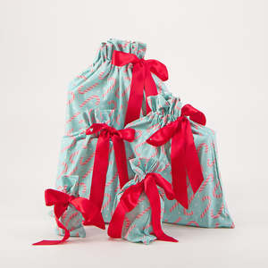 Feliz Navidad Collection: Dulces (Reusable Gift Bag Set)