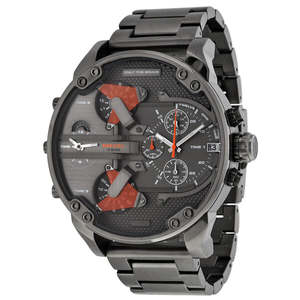 Diesel The Daddies Chronograph Four Time Zone Dial Men's Watch DZ7315