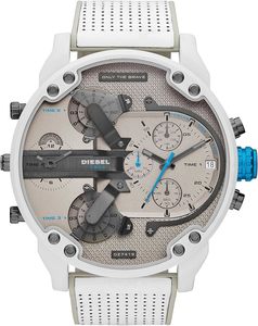 Diesel Mr. Daddy 2.0 Chrono White and Gray Men's Watch DZ7419