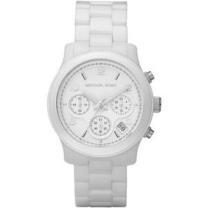 Michael Kors: Michael Kors White Ladies Watch - MK5161