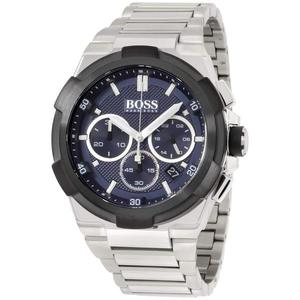 Mens Watches: Hugo Boss Supernova Chronograph Blue Dial Men's Watch 1513360