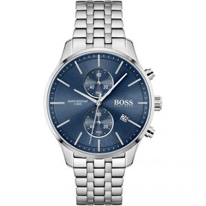 Mens Watches: Hugo Boss Associate Silver Men's Watch 1513839
