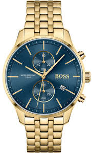 Mens Watches: Hugo Boss Associate Gold Chronograph Men's Watch 1513841