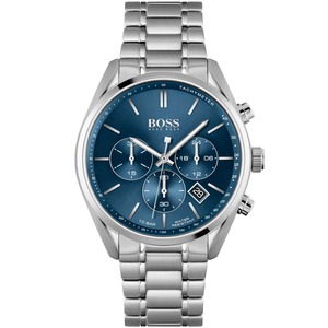Mens Watches: Hugo Boss Champion Blue Dial Men's Watch 1513818