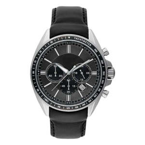 Mens Watches: Hugo Boss Chronograph Black Dial Men's Watch 1513085