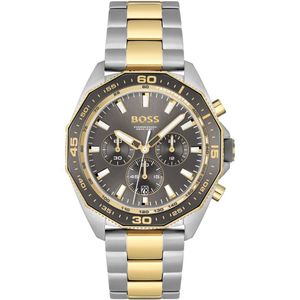 Mens Watches: Hugo Boss Chronograph Energy Two-Tone Men's Watch 1513974