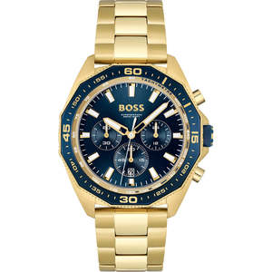 Mens Watches: Hugo Boss Energy Gold Chronograph Men's Watch 1513973