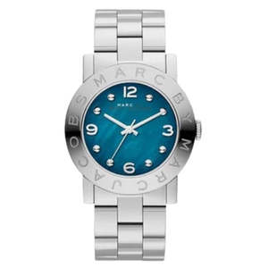 Marc By Marc Jacobs Amy Steel Classic Blue Women's Watch - MBM3272