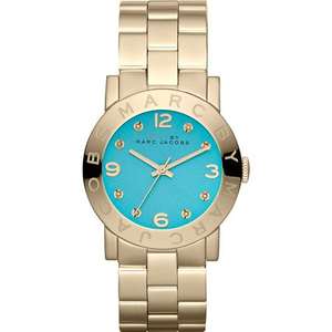 Womens Watches: Marc By Marc Jacobs Amy Blue Women's Watch - MBM3220
