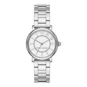 Womens Watches: Marc Jacobs Analogue Japanese-Quartz With Stainless-Steel Strap Women's Watch - Mj3525