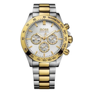 Best Sellers: Hugo Boss Gold PVD/Stainless Steel Men's Watch 1512960