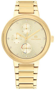 Best Sellers: Tommy Hilfiger Stainless Steel Bracelet Style Analogue Women Watch - 1782536