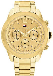 Best Sellers: Tommy Hilfiger Lars Chronograph Gold Men's Watch - 1792060