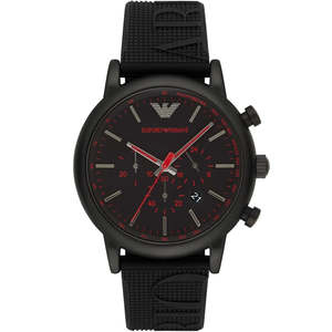 Emporio Armani Black Men's Watch - AR11024
