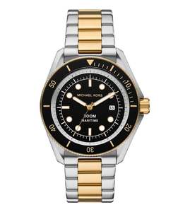 Michael Kors Mens Watches: Michael Kors Oversized Maritime Two tone Men's Watch - MK9180