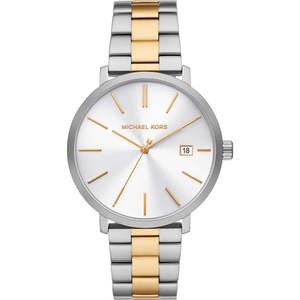 Michael Kors Mens Watches: Michael Kors Silver Men's Watch - MK9134