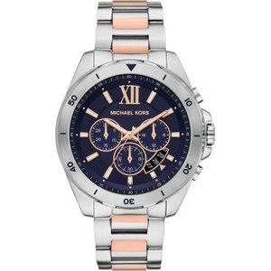 Michael Kors Oversized Brecken Two-Tone Watch MK9065
