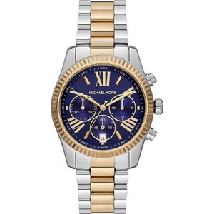 Michael Kors Lexington Chronograph Quartz Blue Dial Ladies Watch MK7218