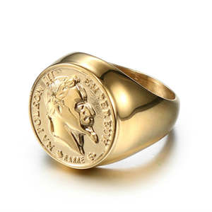 Jewellery: Big Daddy Headhunter Sovereign Ring (Defect)