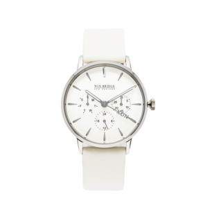 Noxbridge Classic Meissa Silver 36MM MS36 (Damaged Strap - Defect)