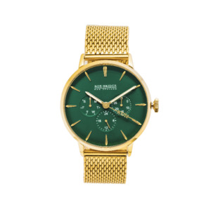 Nox Bridge Womens Watches: Noxbridge Gold Ladies Watch - VG36