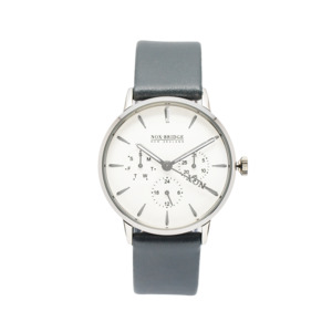 Nox Bridge Womens Watches: Noxbridge Classic Alcyone Silver 36MM AS36