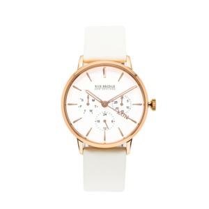 Nox Bridge Womens Watches: Noxbridge Classic Meissa Rose Gold 36MM MRG36