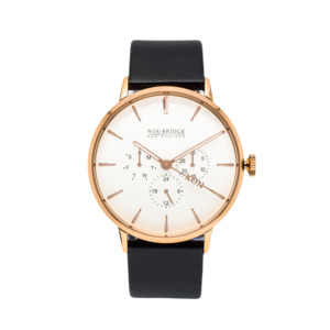Nox Bridge Womens Watches: Noxbridge Classic Capella Rose Gold 41MM CRG41