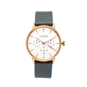 Nox Bridge Womens Watches: Noxbridge Classic Alcyone Rose Gold 36MM ARG36