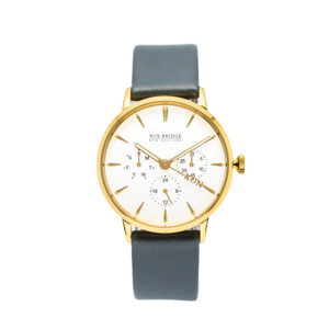 Nox Bridge Womens Watches: Noxbridge Classic Alcyone Gold 36MM AG36