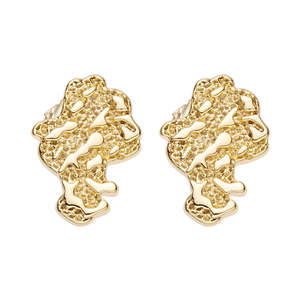Big Daddy Earrings: Big Daddy Asymmetrical Earring