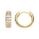 Big Daddy Diamond Loop Iced Out Earring