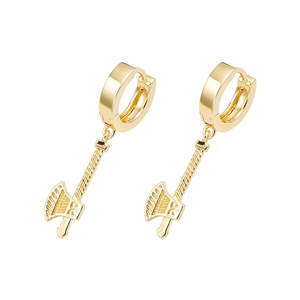 Big Daddy Earrings: Big Daddy Axe Drop Earring
